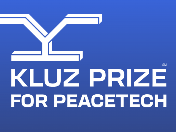 Kluz Prize for PeaceTech 2024